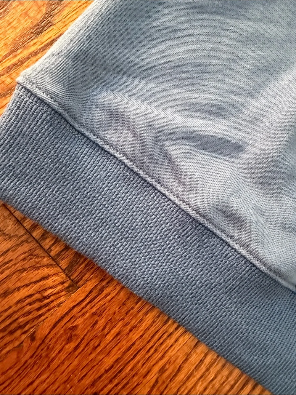 NATURAL LIFE Blue 'Let's Just Go' Graphic Sweatshirt - Picture 4 of 4
